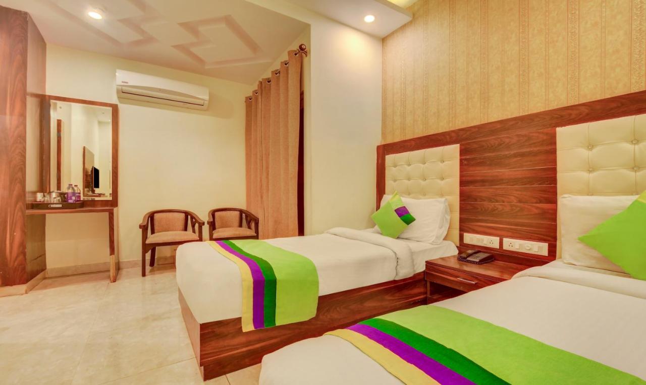 Treebo G K Residency Near Dehradun Railway Station Hotel Kültér fotó